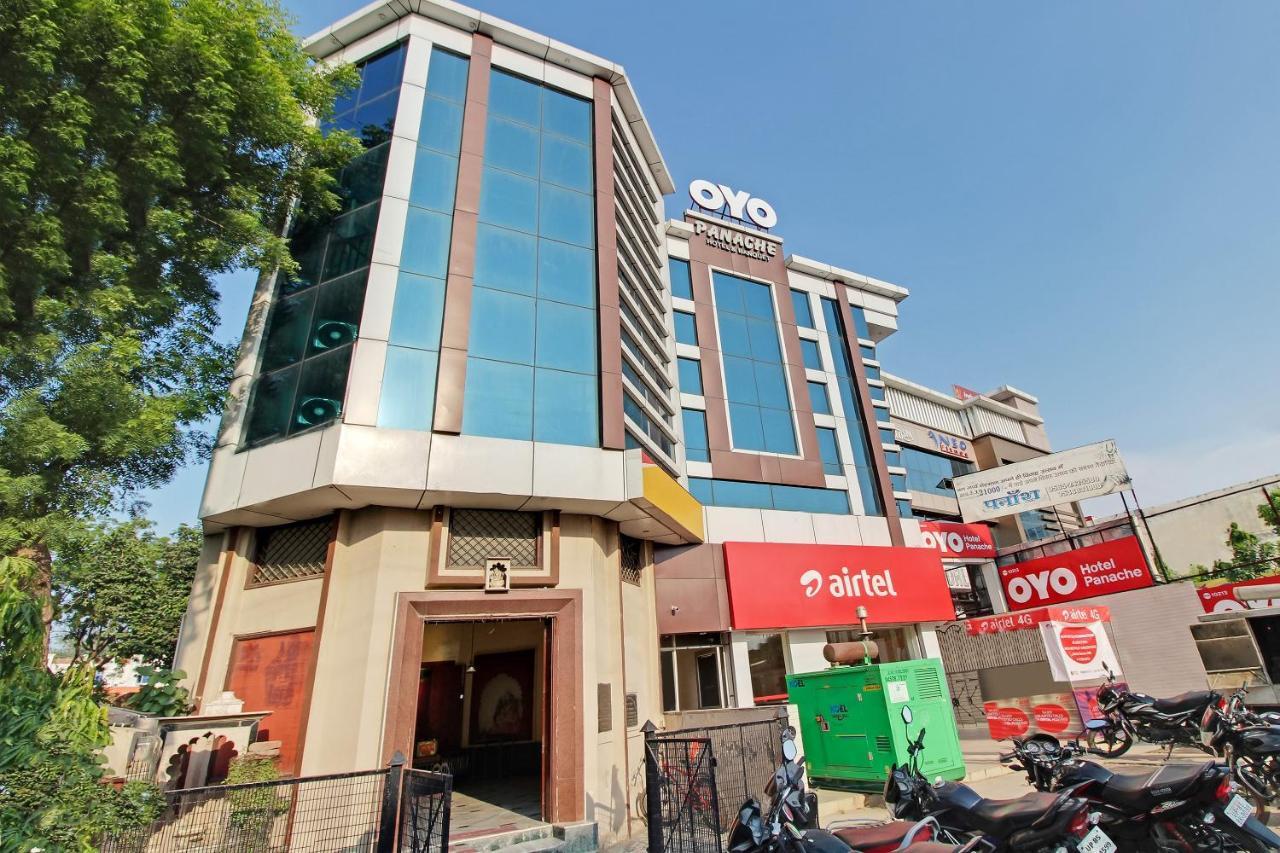 Oyo 10213 Hotel Panache Mathura Ngoại thất bức ảnh