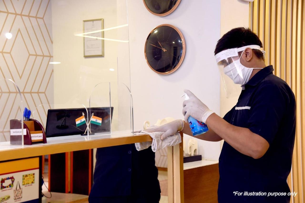 Oyo 10213 Hotel Panache Mathura Ngoại thất bức ảnh