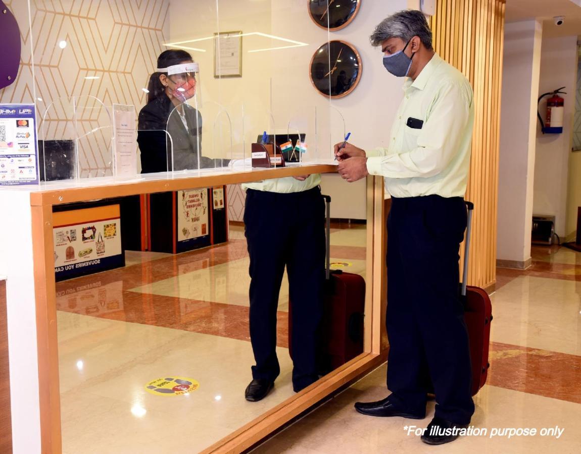 Oyo 10213 Hotel Panache Mathura Ngoại thất bức ảnh