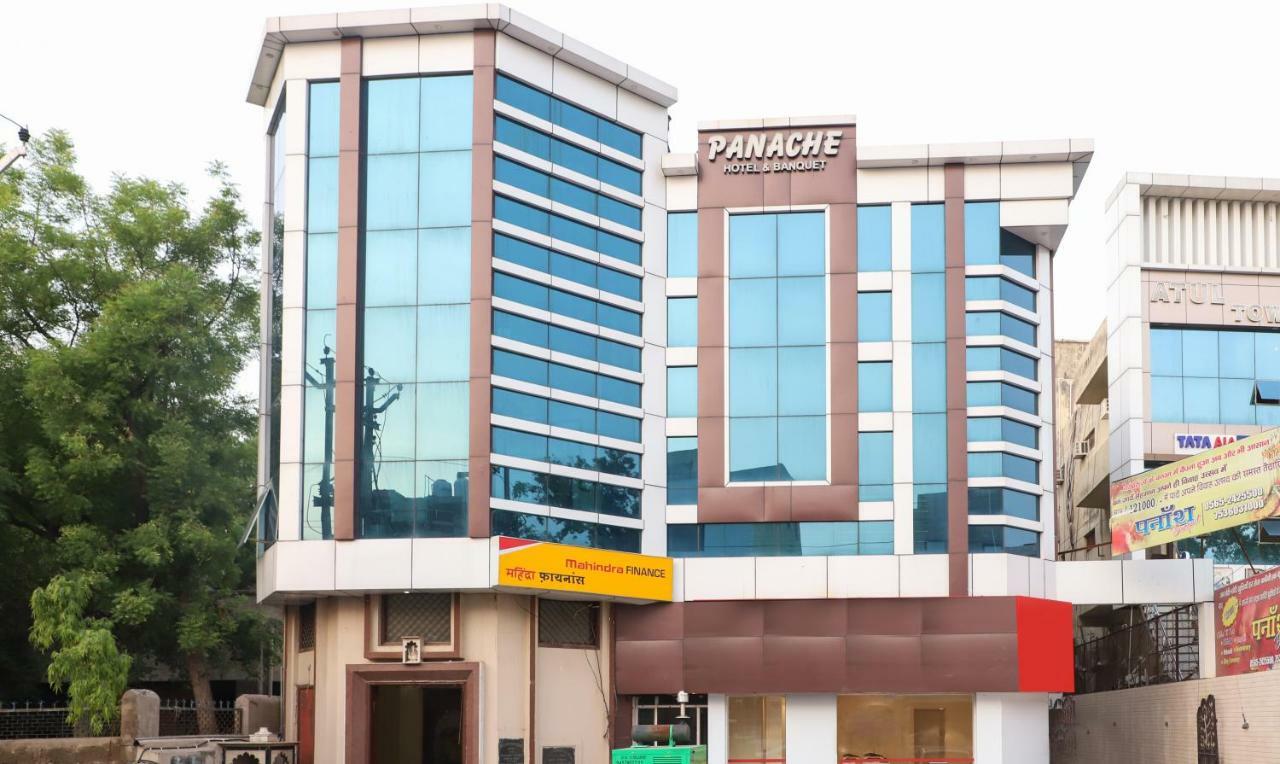 Oyo 10213 Hotel Panache Mathura Ngoại thất bức ảnh